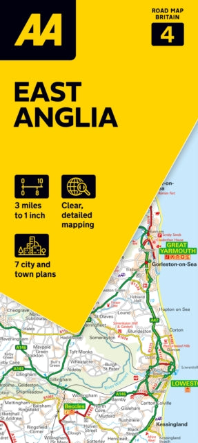 East Anglia Road Map