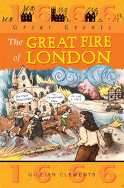 Great Fire Of London By Clements, Gillian