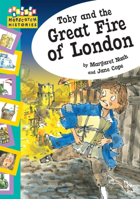 Toby & The Great Fire Of London By Nash, Margaret