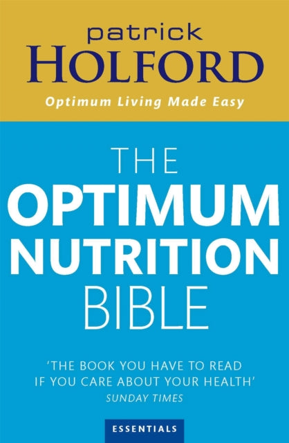 New Optimum Nutrition Bible