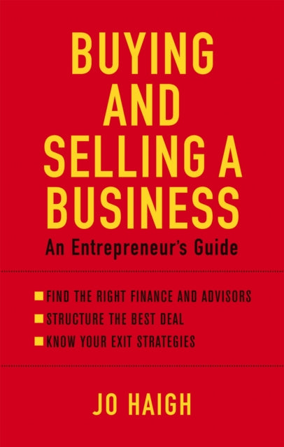 Buying & Selling A Business