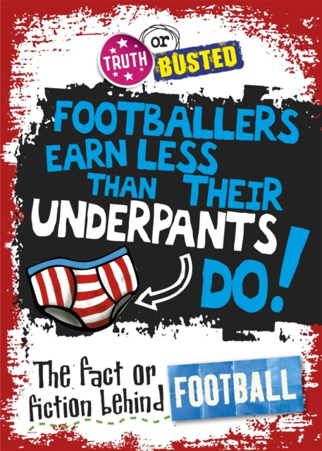 Fact Or Fiction Behind Football By Sutherland, Adam