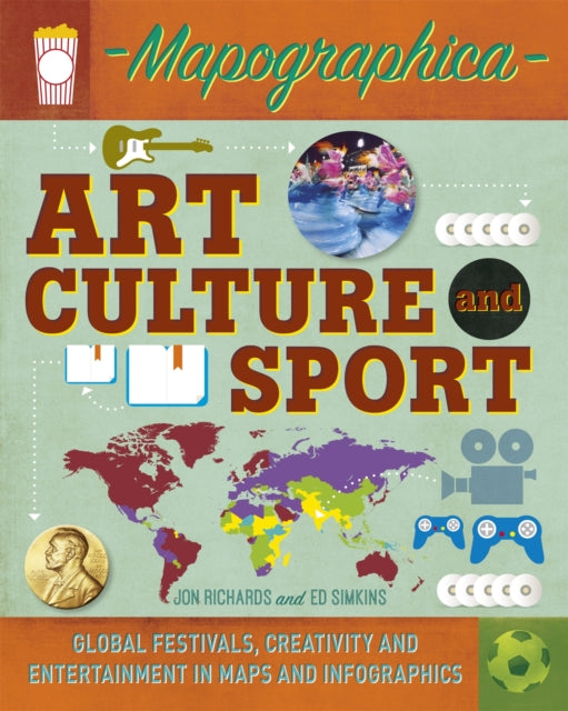 Mapographica Art Culture & Sport