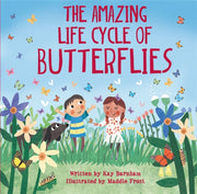 Amazing Life Cycle Of Butterflies By Barnham, Kay