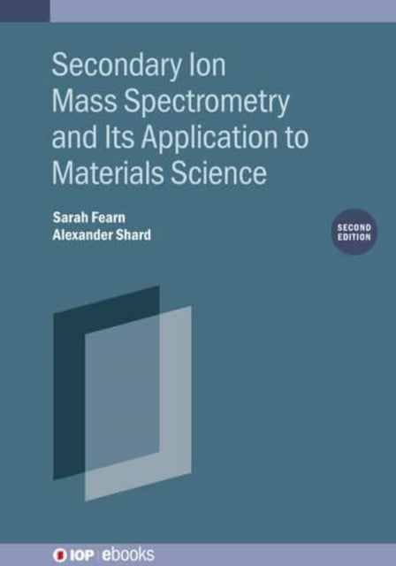 Secondary Ion Mass Spectrometry Its Aph