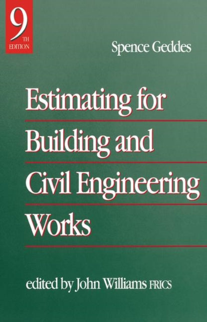 Estimating For Building Civil Engineerin