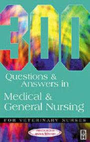 300 Questions & Answers In Medical & Gen By College Of Animal Welfare
