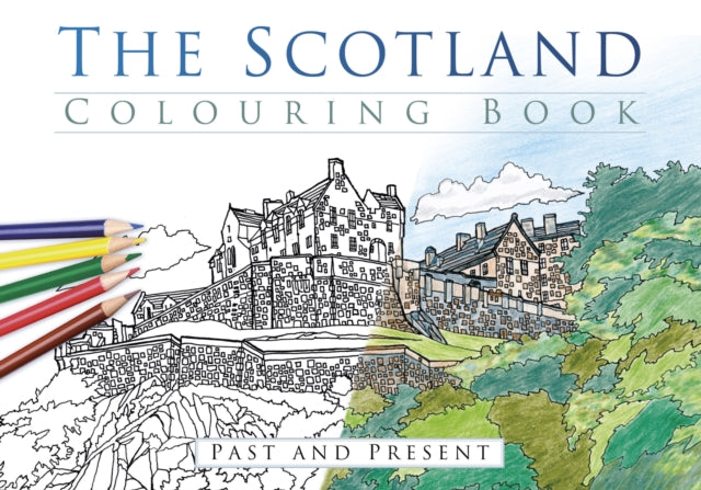 Scotland Colouring Book