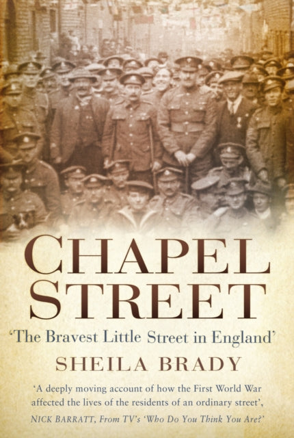 Chapel Street By Brady, Sheila