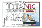 Rms Titanic Colouring Book By Steve Hall