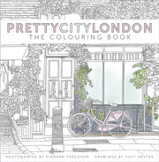 Pretty City London The Colouring Book By Ferguson, Siobhan