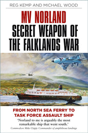 Mv Norland Secret Weapon/falklands War By Kemp, Reg