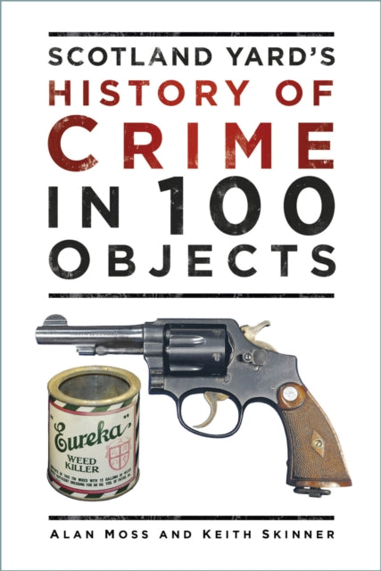 Scotland Yards History/crime 100 Objects