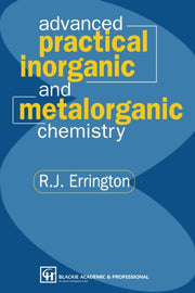 Advanced Practical Inorganic & Metalorga