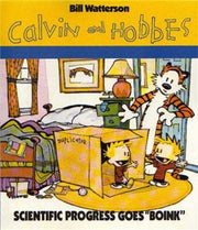 Calvin & Hobbes Scientific Progress