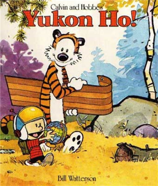 Calvin & Hobbes Yukon Ho