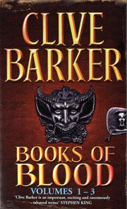 Books Of Blood Omnibus 1 By Barker, Clive