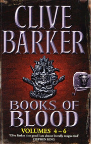 Books Of Blood Omnibus 2 By Barker, Clive