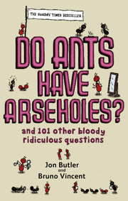 Do Ants Have Arseholes