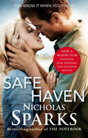 Safe Haven Film Tie In By Sparks, Nicholas