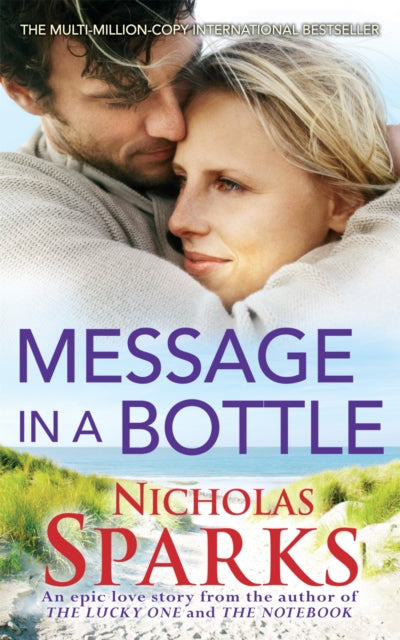 Message In A Bottle Film Tie In