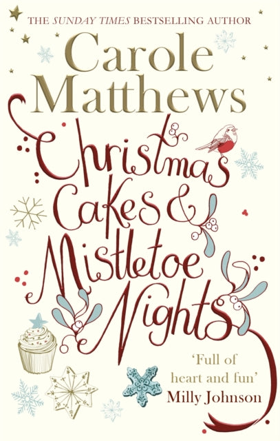 Christmas Cakes And Mistletoe Nights By Carole Matthews