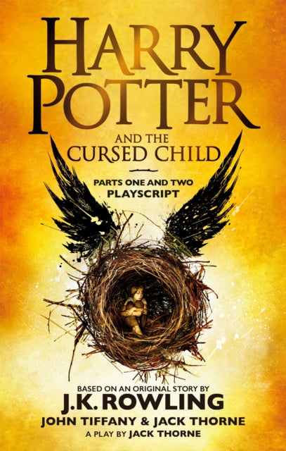 Harry Potter & The Cursed Child Part 1&2