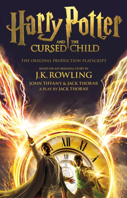 Harry Potter & The Cursed Child Part 1&2 By Rowling, J K Et Al
