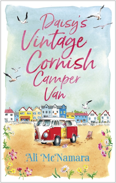 Daisys Vintage Cornish Camper Van