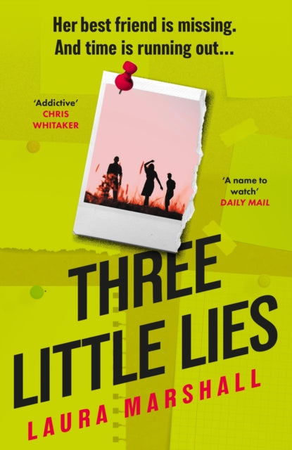 Three Little Lies By Marshall, Laura