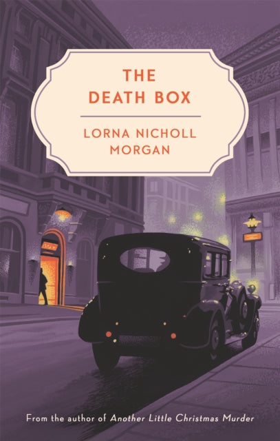 Death Box By Morgan, Lorna Nichol