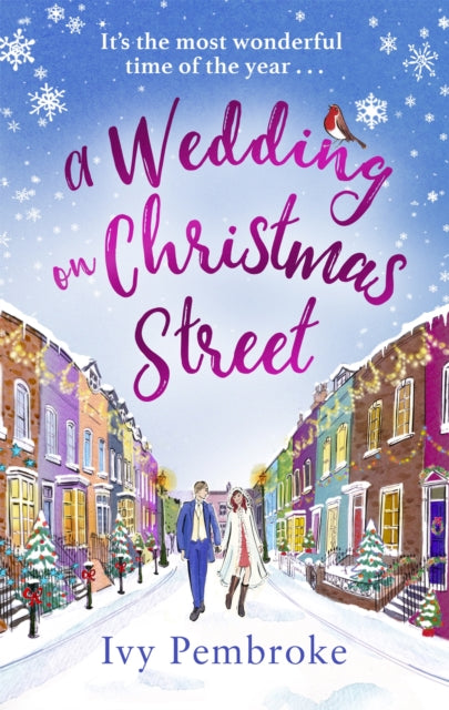 Wedding On Christmas Street