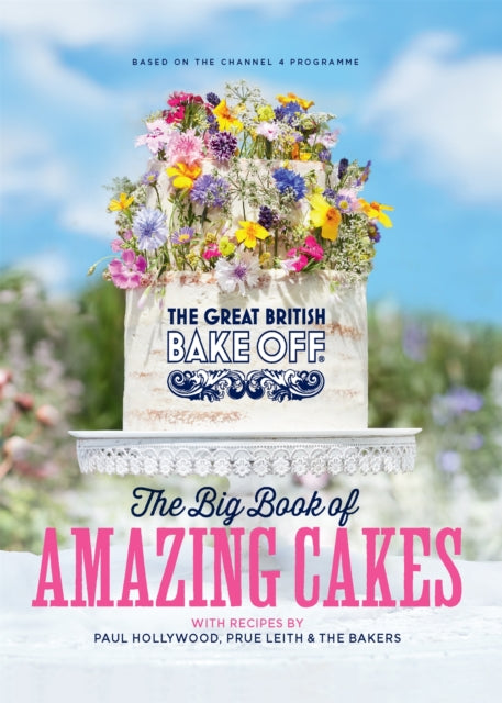 Great British Bake Off Big Bk Amaz/cakes