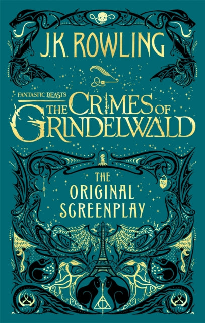 Crimes Of Grindelwald Orig Screenplay