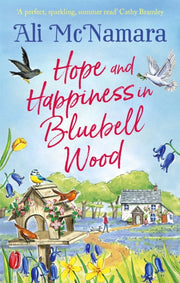 Hope & Happiness In Bluebell Wood By Mcnamara, Ali