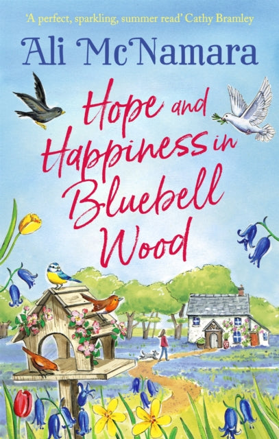 Hope & Happiness In Bluebell Wood By Mcnamara, Ali