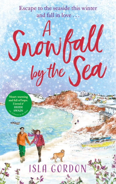 Snowfall By The Sea
