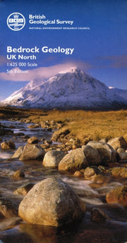 Bedrock Geology Of The Uk North  Map By Unknown