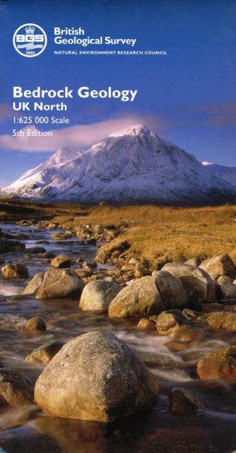Bedrock Geology Of The Uk North  Map By Unknown