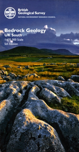 Bedrock Geology Of The Uk South By Unknown