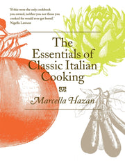 Essentials Of Classic Italian Cooking By Hazan, Marcella