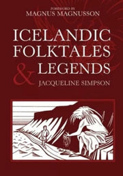 Icelandic Folktales & Legends By Simpson, Jacqueline