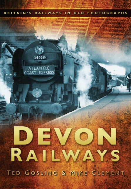 Devon Railways By Gosling, Ted