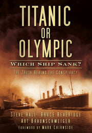 Titanic Or Olympic By Hall  Steve