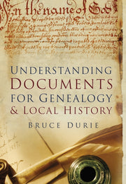 Documents For Genealogy Local History