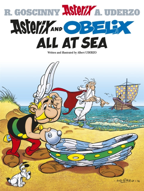 Asterix & Obelix All At Sea