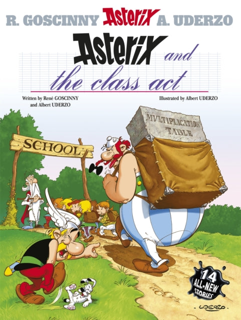 Asterix And The Class Act