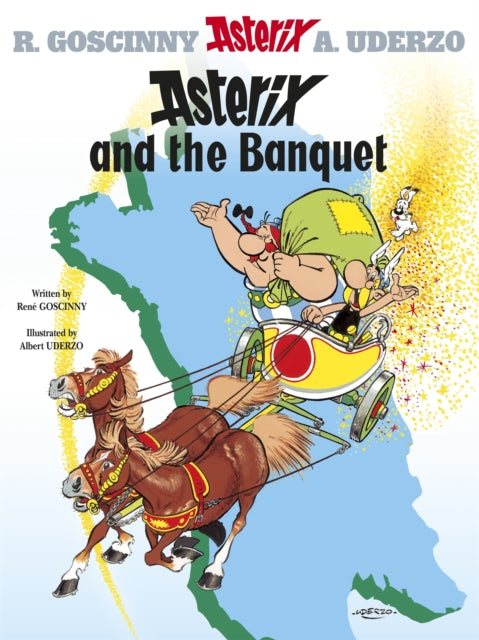 Asterix 05 Asterix & The Banquet