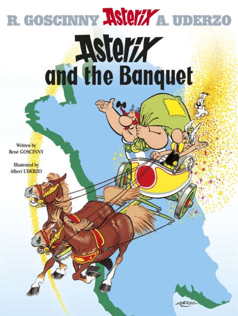 Asterix 05 Asterix & The Banquet