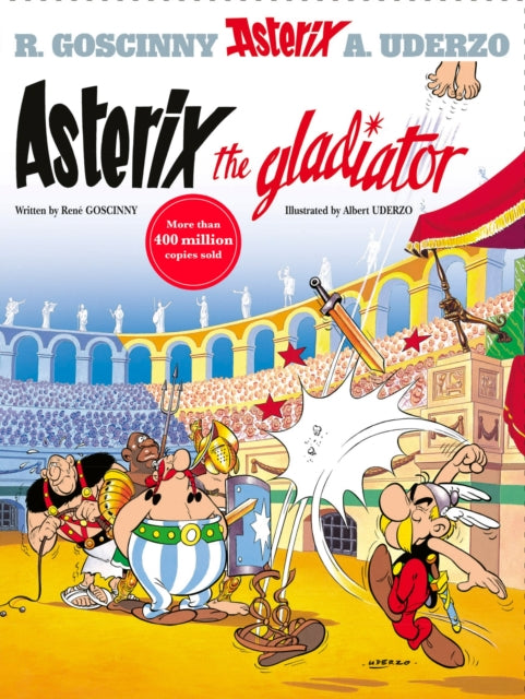 Asterix 04 Asterix The Gladiator
